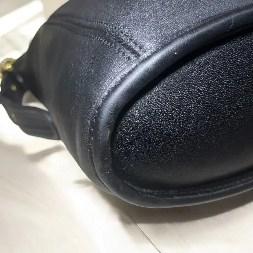 Vintage Coach 9816 Slim Duffle Medium Bag
